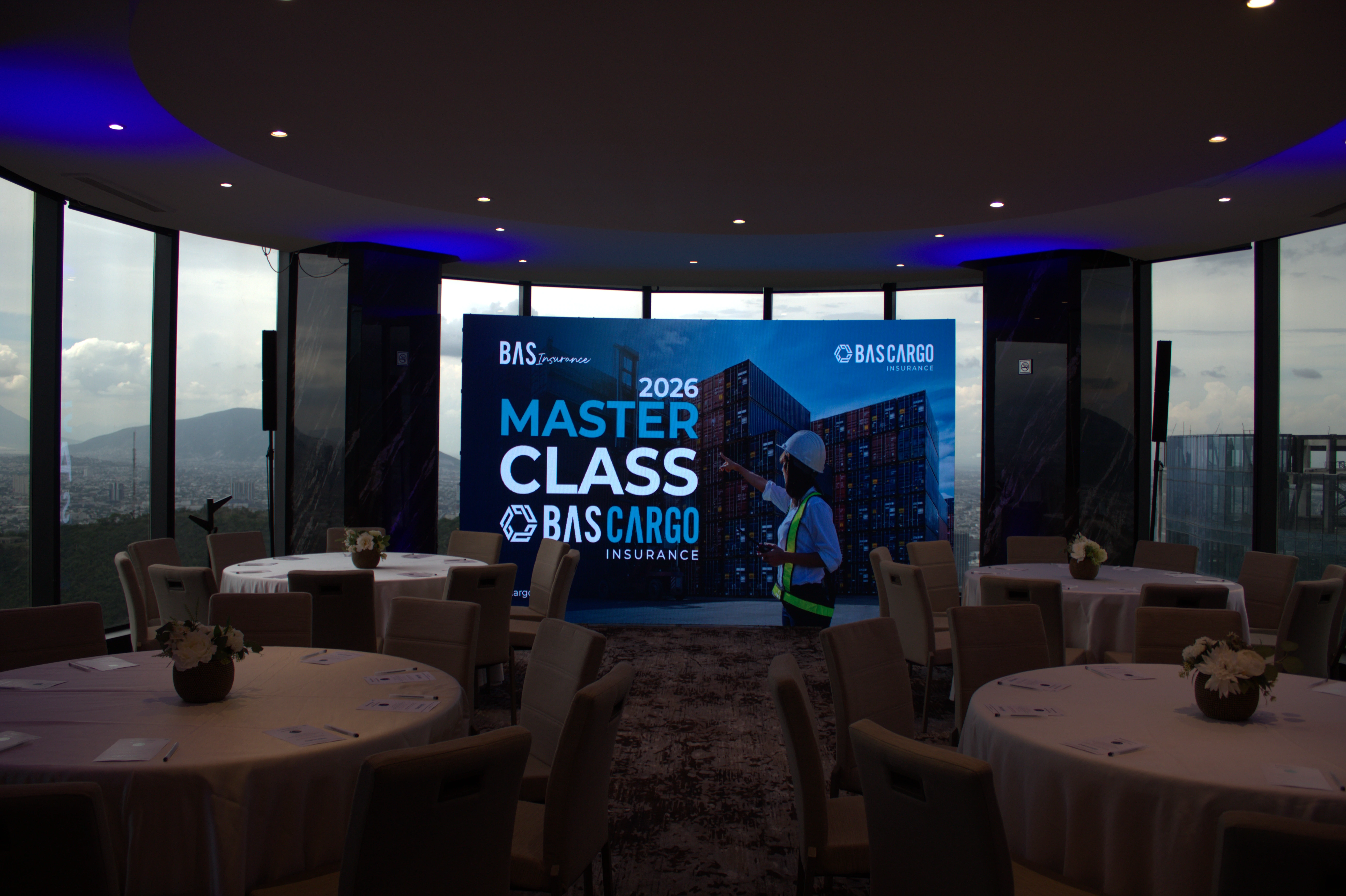Imagen Blog: Masterclass BAS Cargo Monterrey 2026: conocimiento, prevención y conexiones que fortalecen la industria