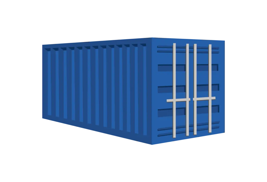 Contenedor 20 Pies Dry Van
