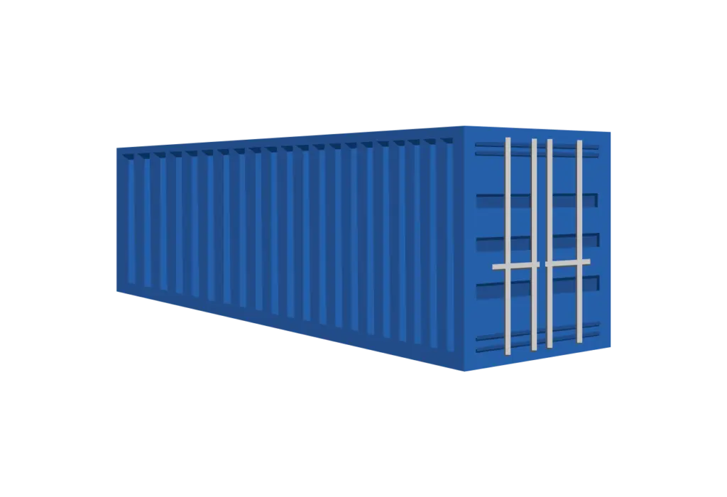 Contenedor 40 Pies Dry Van