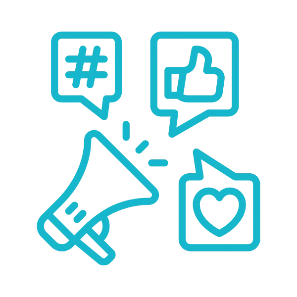 Icono Herramientas de Mkt